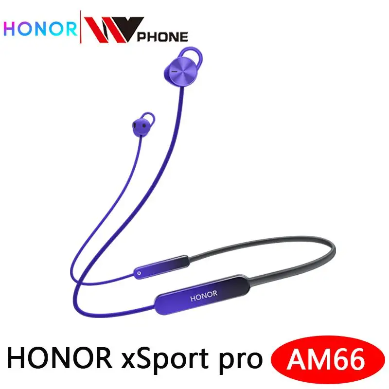 huawei honor xSport Pro am66 Bluetooth беспроводные наушники для спорта на открытом воздухе гарнитура для huawei mate 30 Pro