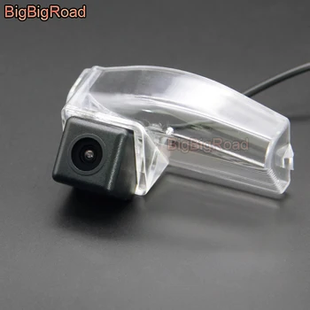 

BigBigRoad Wireless Rear View Camera HD Color Image For Mazda 2 3 M2 M3 Demio 2004 2005 2006 2007 2008 2009 2010 2011 2012 2013
