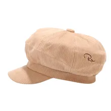 Женские береты из шерсти и хлопка, зима-осень, восьмиугольные теплые шапки, французские Стильные Шапки художника, берет художника, вечерние шапки@ A25