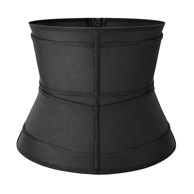 3 Belts Waist Trainer Corset Women Body Shaper Neoprene Sweat Slimming Belt Sheath Reducing Curve Waist Shapers Workout Trimmer tummy control shapewear