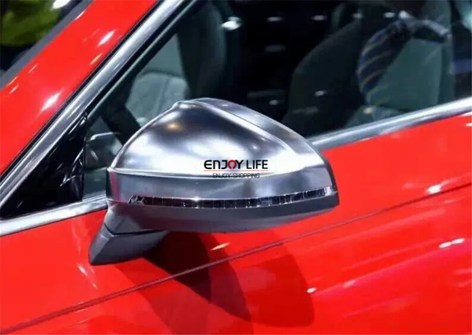 Чехол для автомобильного зеркала заднего вида с боковым крылом 2 шт. чехол Audi A4 S4