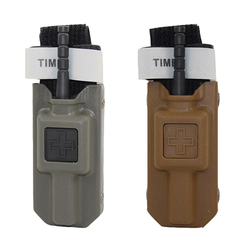 

Tactical Molle EDC Pouch Tourniquet Case First Aid Kit Pouch IFAK Hemostasis Holder Box Medical Outdoor Hunting Survival Case