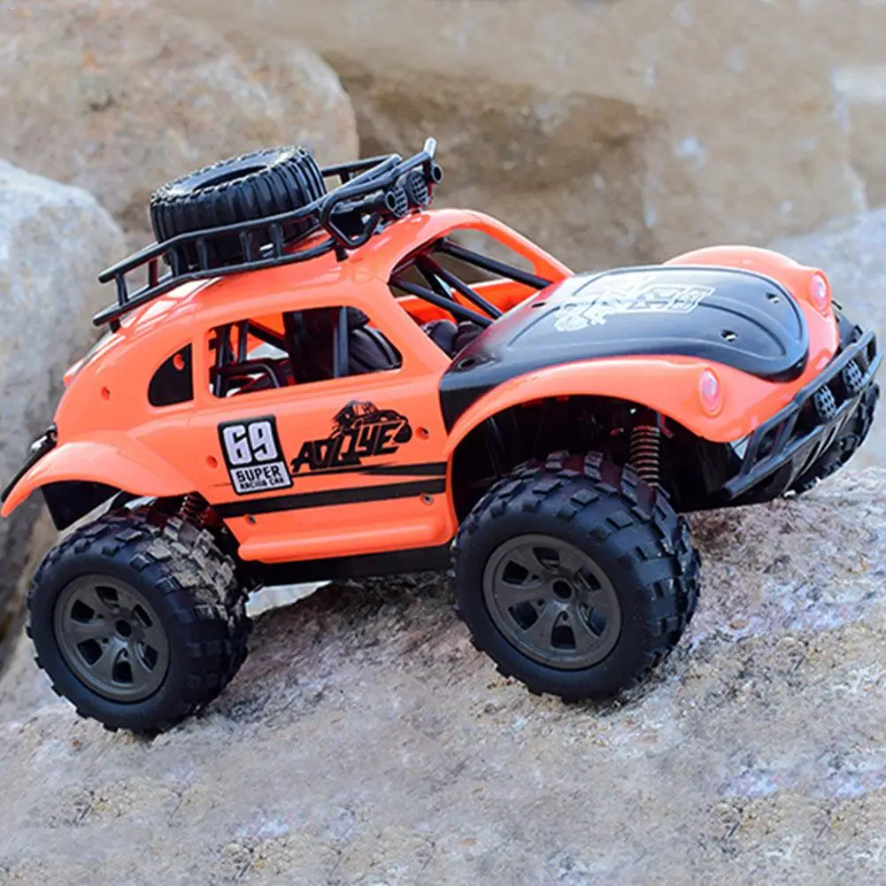 2,4 GHz 2WD 1/18 пульт дистанционного управления автомобиля водонепроницаемый хорошая производительность перезаряжаемые батареи игрушечная Гоночная машина для детей