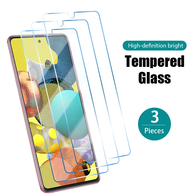 1/2/3 шт протектор экрана для Samsung M10S M30S закаленное стекло Galaxy A Quantum M10 M20 M30 M40 M01 M11 M21