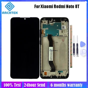 

6.3 inch For Xiaomi Redmi Note 8T LCD Display + Touch Screen with Frame Digitizer Assembly Parts 100% Tested Tools