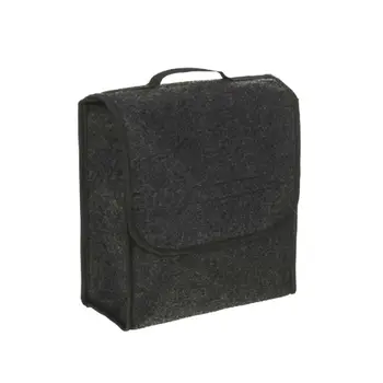 

Trunk Storage Bag Interior Inner Car Organizer Foldable Cargo Wool felt