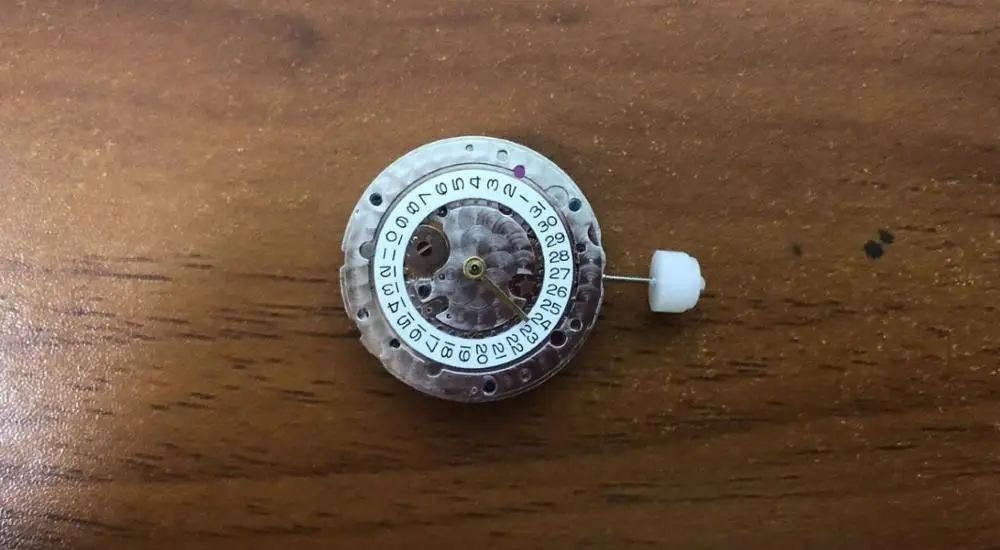 VR3135 механизм VR R3135 гравированный синий Hairspring Замена Cal|Ремонтные инструменты и