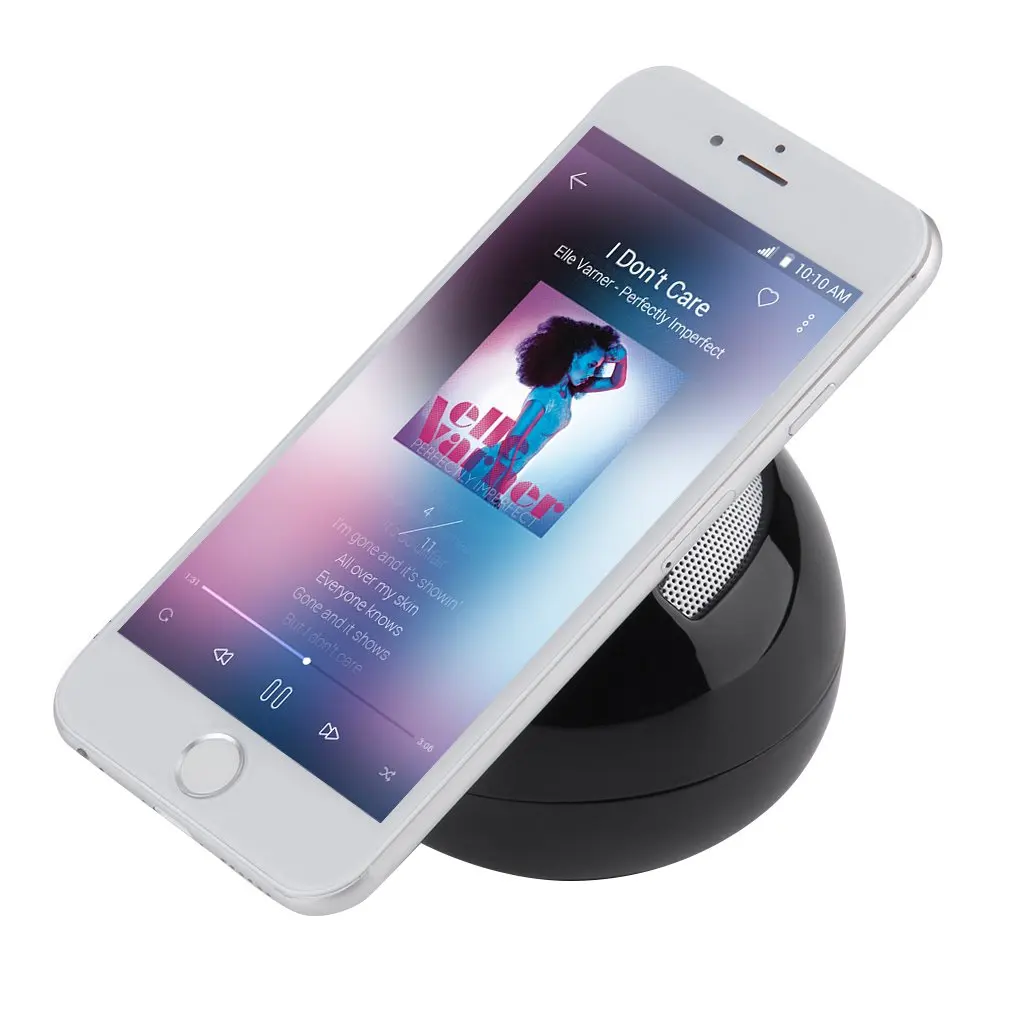 Беспроводной мини Bluetooth динамик держатель телефона Поддержка TF карты FM радио