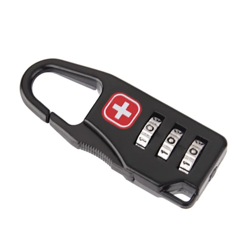 

Hot Sale 1PC 3 Digit Combination Password Luggage Code Lock Mini Suitcase Lock For Travel Accessories