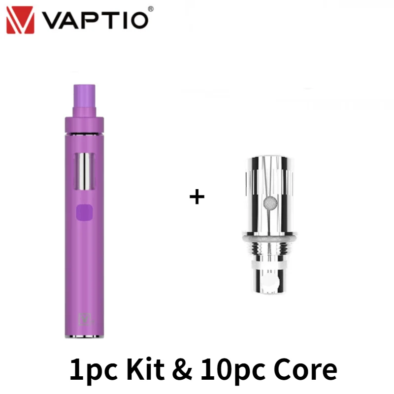 Набор для вейпа Vaptio Solo Pro электронная сигарета с испарителем 25 Вт бак 2 мл|Системы