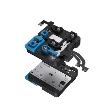 

Qianli Universal Dot Matrix Repair Fixture for X XS XSMAX 11 11pro Max Face ID Front Camera Repair Holder With Intelligent Light