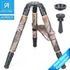 Camouflage Heavy Duty tripod Professional Carbon Fiber Tripod for DSLR Camera Ultra Stable Center Column Optional ARTCISE AS90CG ► Photo 1/6