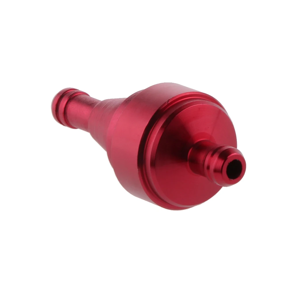 Universal 5mm Mini Inline Fuel Filter Suitable For Small Engines Aluminum