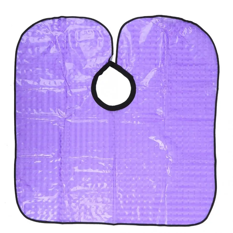 80x76cm Hairdressing Shawl Barber Shop Hair Salon Hairdressing Shawl Barber Cape Breathable anti-static Wrap Hairdressing Tools