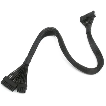 

24Inch ATX 24Pin to 18+10Pin Extension Cable Power Supply Motherboard Connector Line For Cooler Master V850 V700 V1000