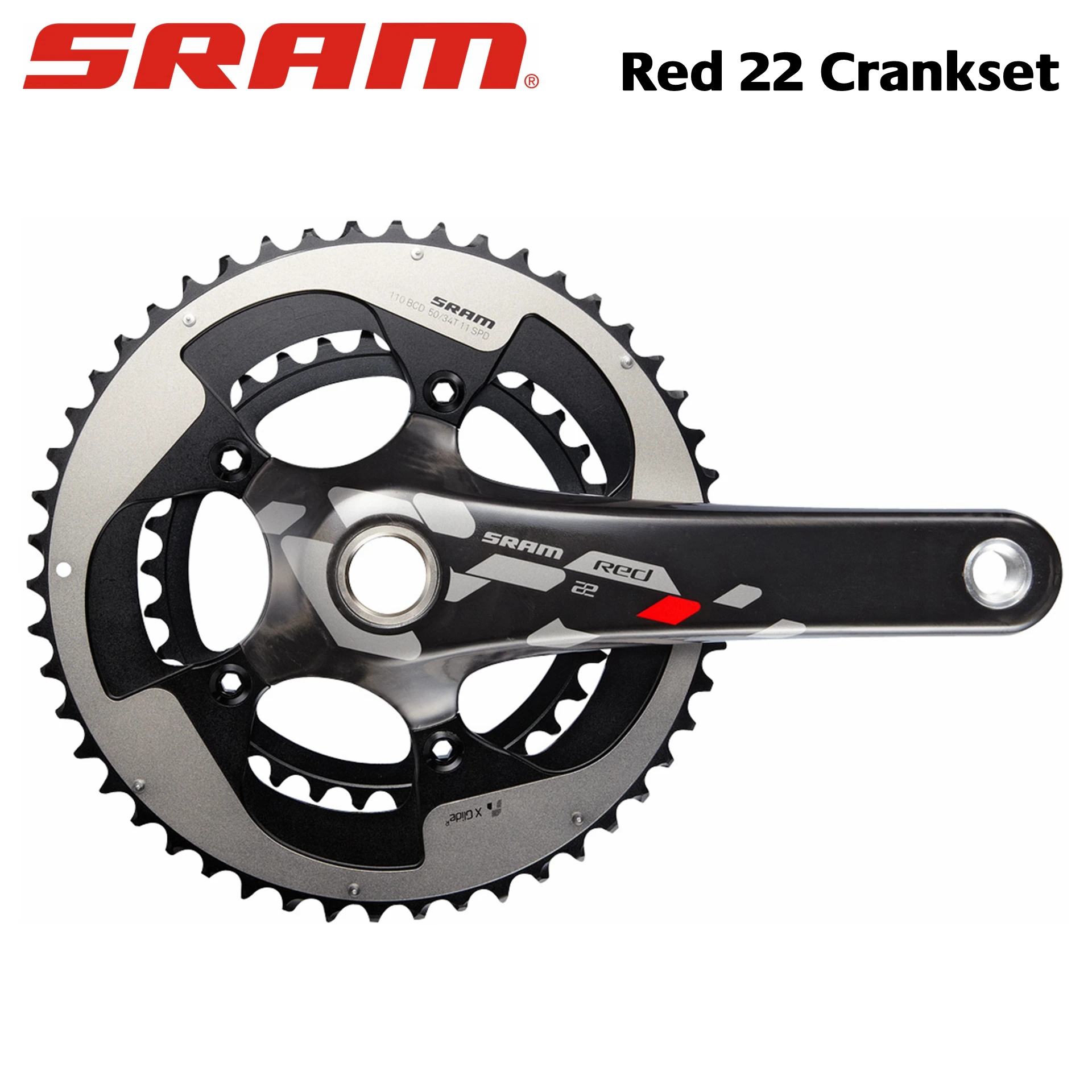 熱販売 SRAM RED22 BB30用クランク - パーツ - www.smithsfalls.ca