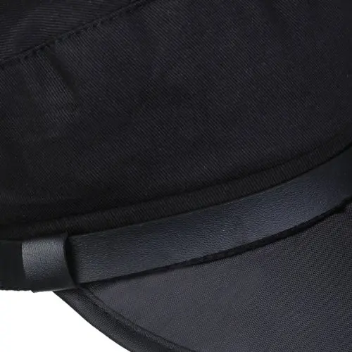 Кепка для морских моряков, хлопковая, цвет черный, мужская, Новинка