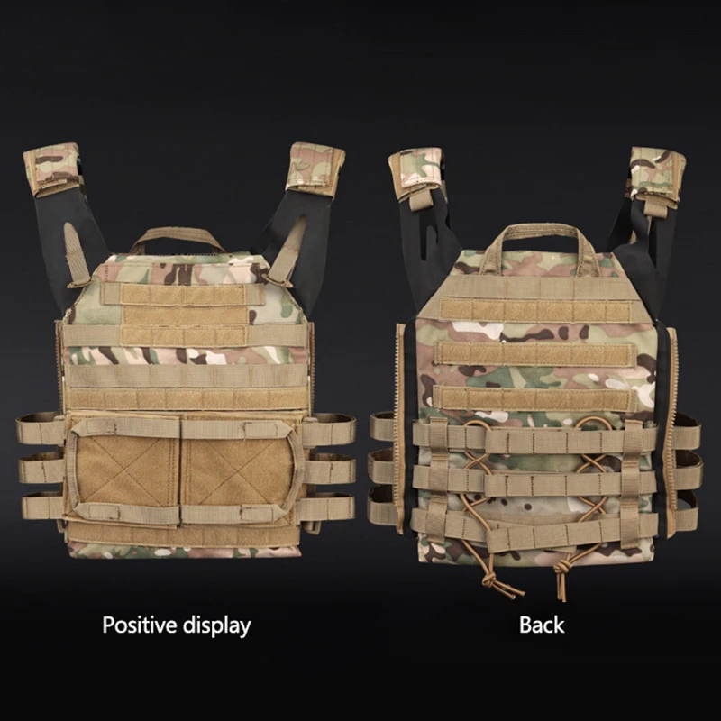 Охотничий бронежилет JPC Molle Plate Carrier, уличный жилет CS Game, пейнтбол, страйкбол, жилет, аксессуары для стрельбы, Новинка
