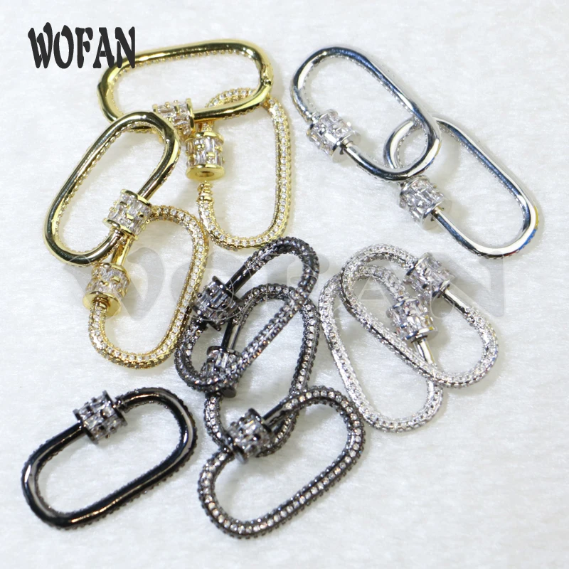 

5 pieces Fashion Lock pendants bolt clasp necklace pendants accessories cubic zircon jewelry accessories for jewelry making 5977