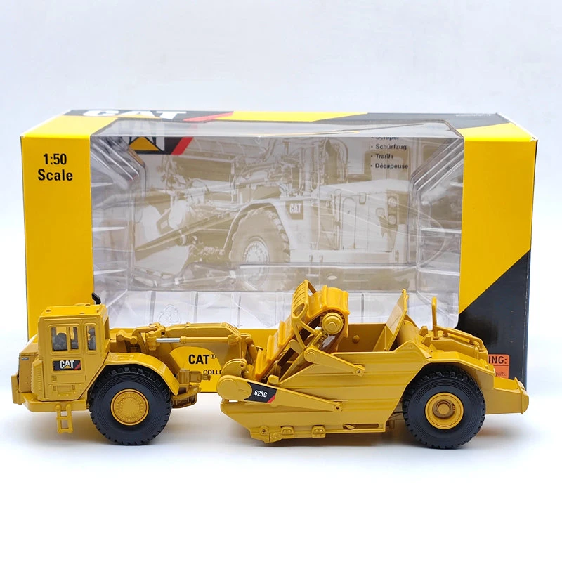 CAT 623G モータースクレーパー キャタピラー NORSCOT 1/50
