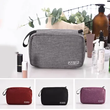 

Travel Hanging Makeup Bag Multifunction Organizer Toiletry Wash Storage Folding Pouch H66