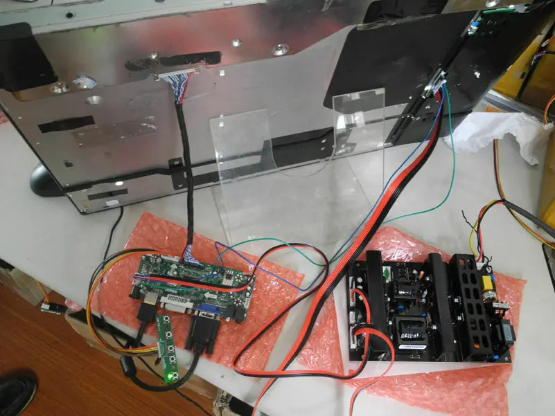 driver board kit para hdmi dvi vga lcd led placa controlador de tela