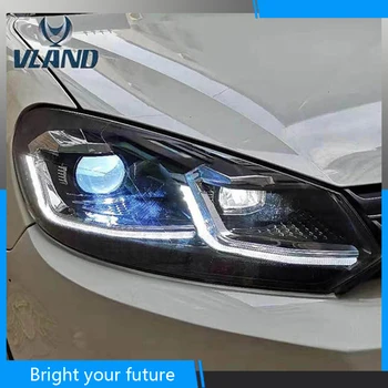 

Golf 7.5 Style Head Lamps for Volkswagen Golf 6 Gti MK6 Headlights 2009 2010 2012 for GOLF 6 LED Head Lamp