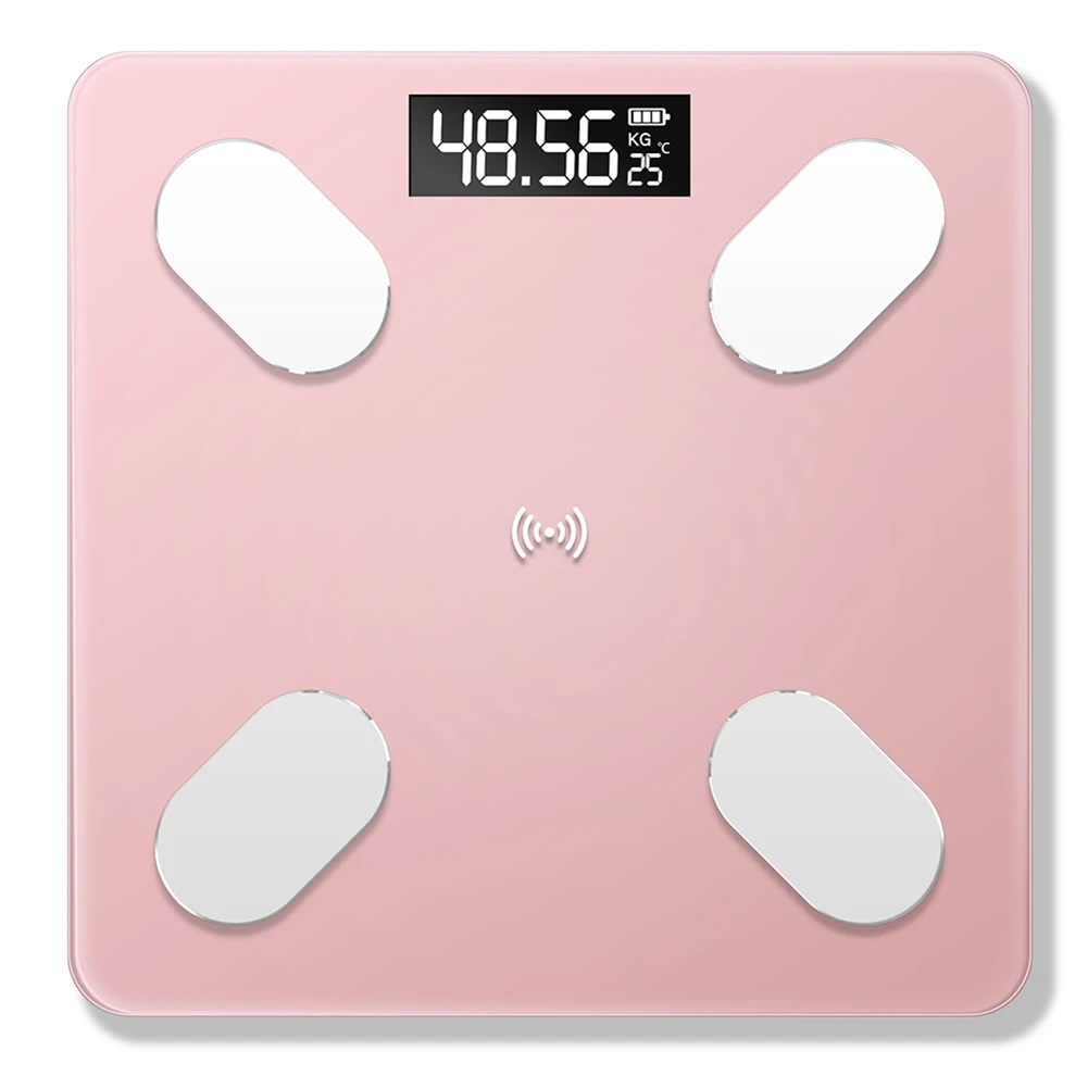 0,1-180 кг ванная комната Смарт Bluetooth приложение электронные цифровые весы Баланс напольные весы шкала веса аксессуары для ванной комнаты