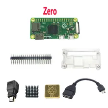 Raspberry pi zero w wh pi0 zero caso dissipador de calor otg hdmi.