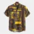 2022 New Fashion African Clothes for Man Cotton Geometric Print T-Shirt Male Loose Casual Men's Short-Sleeved Beach Shirts african outfits for ladies Africa Clothing