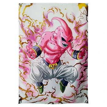

Dragon Ball Anime Classic Movie Poster Flag Banner For Living Room Bedroom Decor Bedspread Wall Hanging Tapestry Fabrics