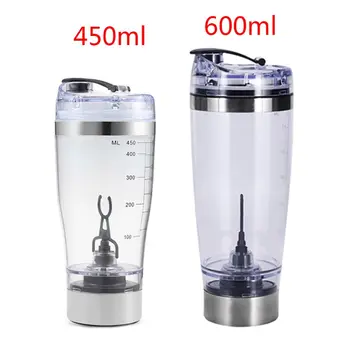 

Travel Electric Protein Powder Mixing Cup Battery Automatic Shaker Bottle Mixer