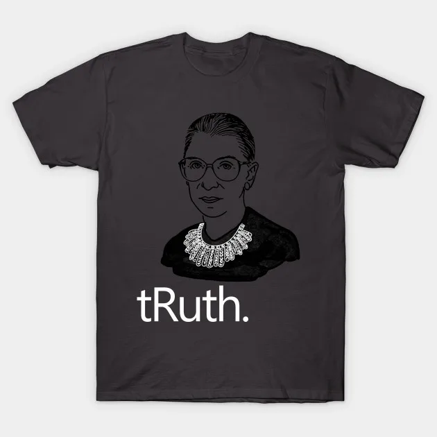 Для мужчин футболка пресловутой рубашка RBG несогласия Анти-Трамп политических (4)