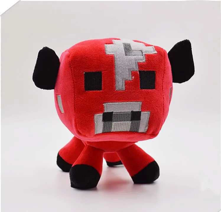Stuffed Plush Toys Minecrafed  Plush  Doll Zombie Bat Squid Mooshroom Enderman Ocelot Pig Baby Sheep Various styles Kids  Gift