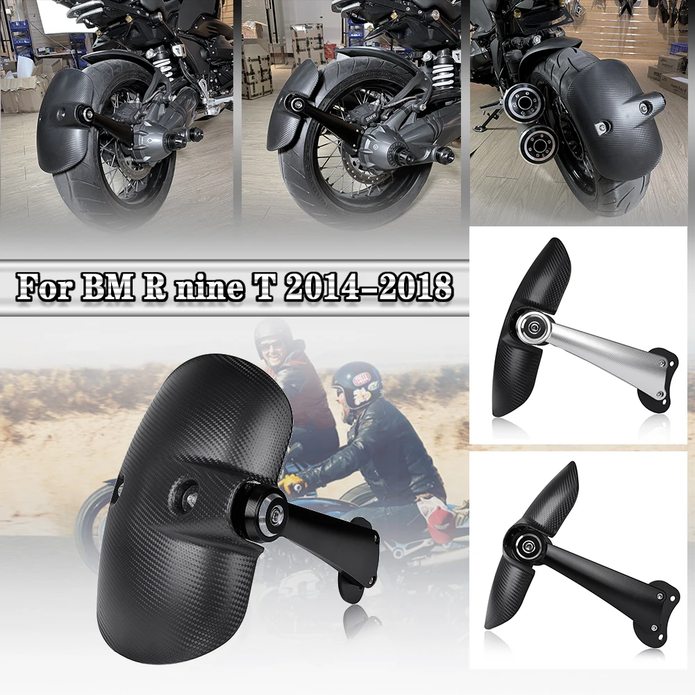 

Rear Tire Wheel Fender Mudguard Extender Hugger Splash Mud Guard For BMW R nine t R Ninet R9T R 9 T 2014 2015 2016 2017 2018