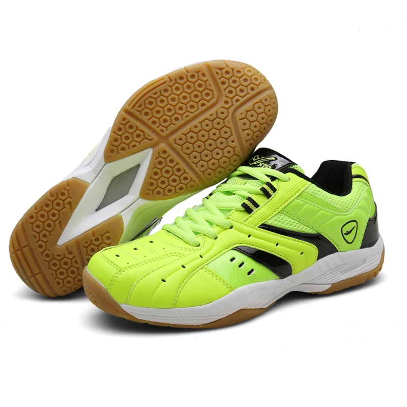 Women Anti-Slippery Volleyball Shoes Mens Professional Athletic Sneakers Breathable Lightweight Sports Badminton D0439 | Спорт и