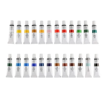 

24 Colors/set Paint Tubes Watercolor Paint Acrylic Paints Suit for DIY Drawing Painting New