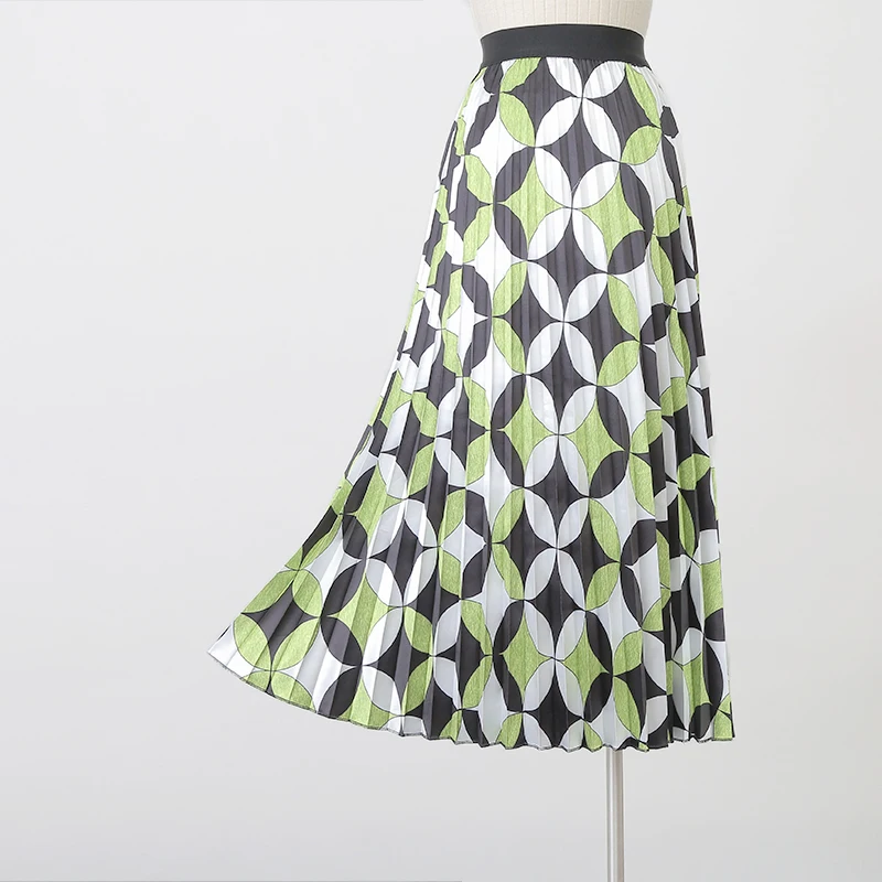 Новинка года; плиссированная юбка в горошек