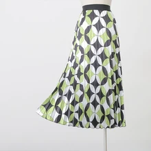 Новинка года; плиссированная юбка в горошек