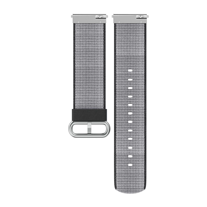 black 4 Тканый нейлоновый ремешок для Fitbit Versa/versa 2/versa lite ремешок на запястье correa ремешок для часов smart fitbitversa аксессуары для часов - Цвет ремешка: black 4