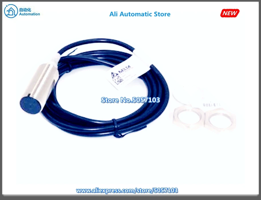 IS-E1808-BPOB2 8mm shielding PNP normally open three wire system output+12~24VDC
