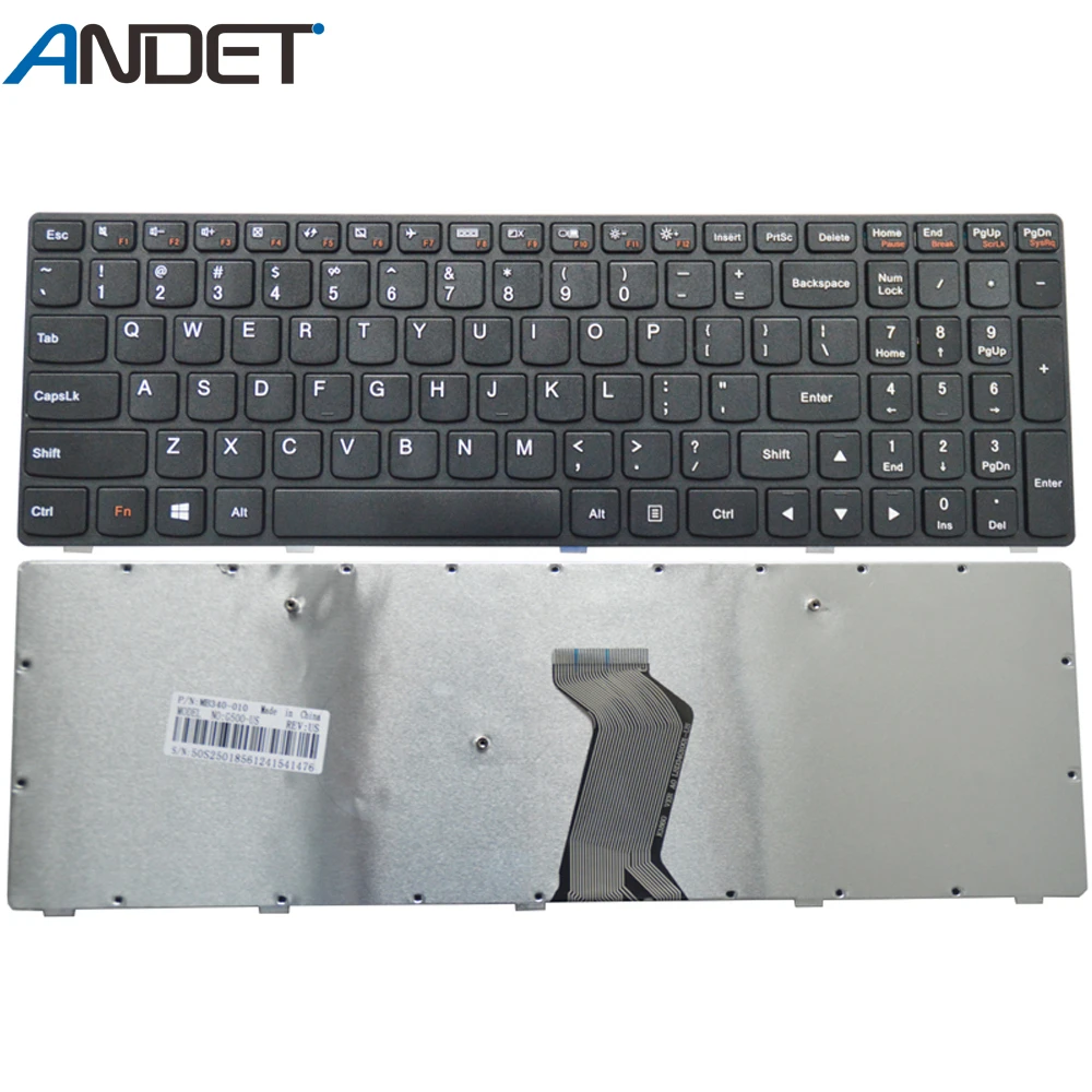 Новая клавиатура для ноутбука Lenovo G500 G510 G505 G700 G710 английская клавиатура|keyboard for lenovo