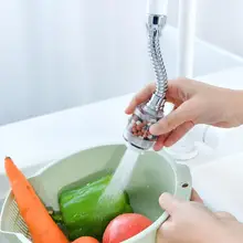 Кухонный кран фильтр-распылитель Вращающаяся головка Анти Всплеск кран бустер Ванная комната Душ экономия воды torneira chope# 2F