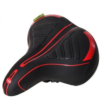 

Waterproof Bicycle Saddle Silicone Skidproof MTB Bike Cushion Back Seat Silica Gel Sports Asiento Bicicleta Cycling Bike Saddle