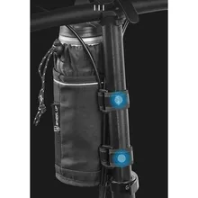 

2021 New Cycling Bike Bicycle Handlebar Insulated Drink Water Bottle Bag Bottle Drink Holder Cage Scooter Cycling Bicycle