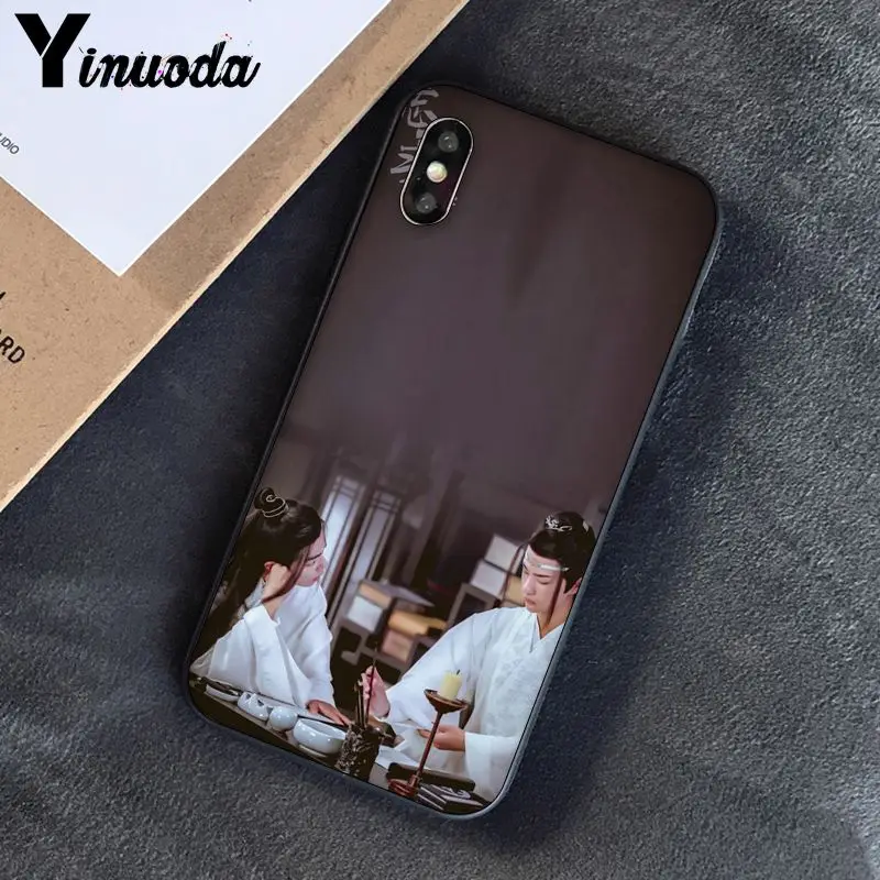 7 Yinuoda для iphone 7 XSMAX чехол китайский tv Chen Qingling высококлассный чехол для iphone X 8 7 6S Plus X 5 5S SE XR XS XSMAX - Цвет: 7