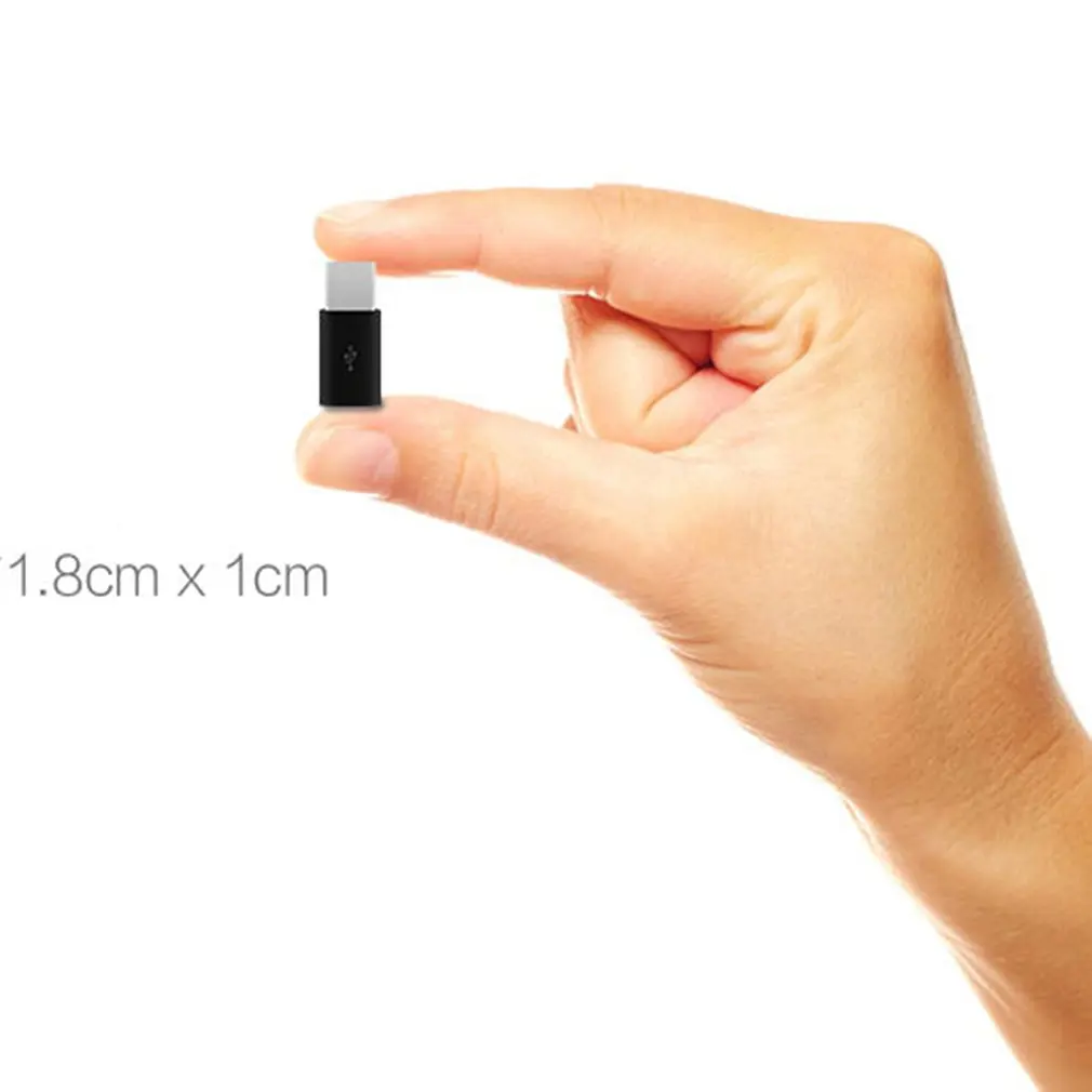 Горячая Распродажа Abs Mini Shell Type c для Android Micro Interface адаптер Женский V8 Male Быстрая