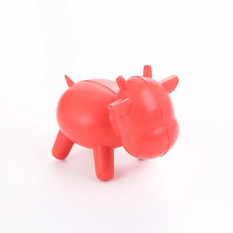 Резиновая игрушка в форме животного для собак товары для домашних животных