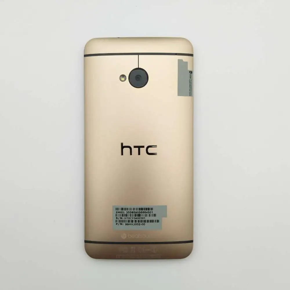 Разблокированные оригинальные мобильные телефоны HTC ONE M7 2 Гб ОЗУ 32 ПЗУ смартфон