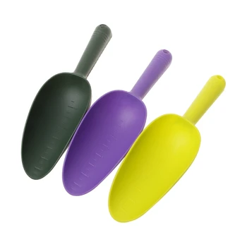 

Home Gardening Tools Plastic Soil Shovel Plant Digging Cultivation Multifunction